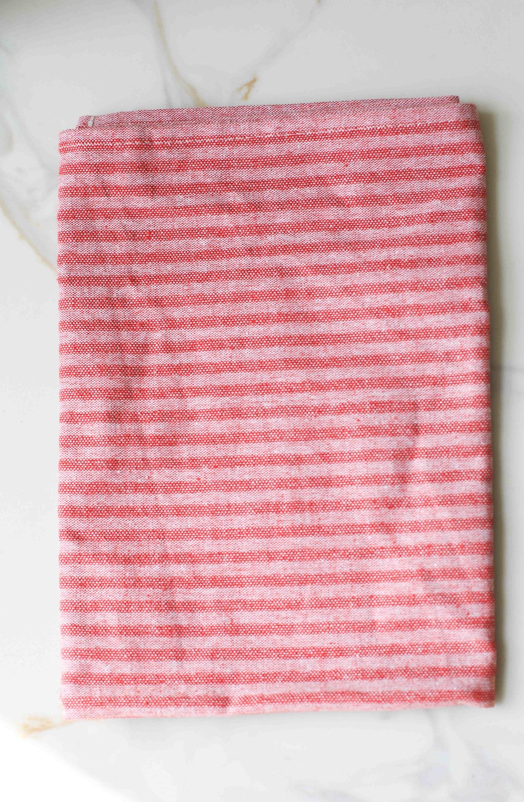 Light Blue Striped Kitchen Towel