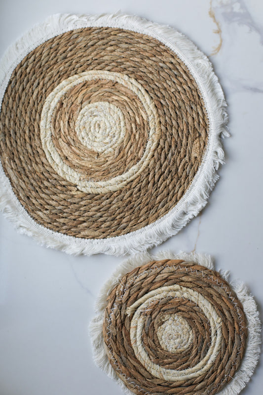 Round Braided Placemats