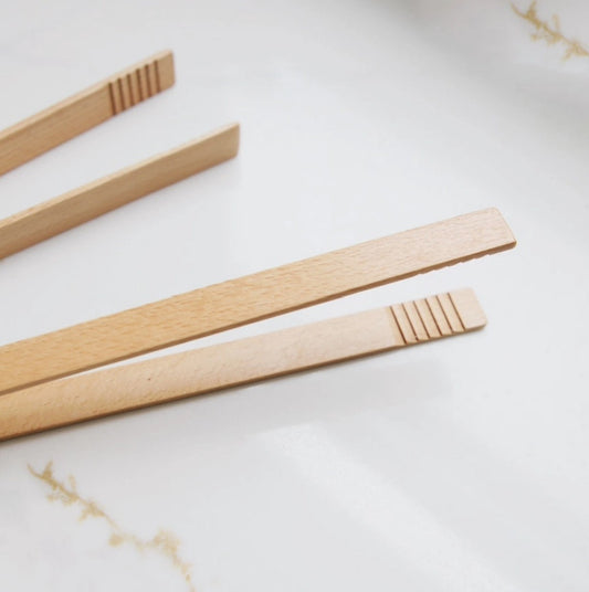 Beech Wood Tongs