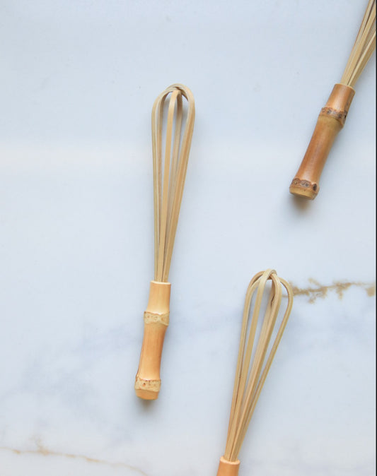 Mini Bamboo Whisk