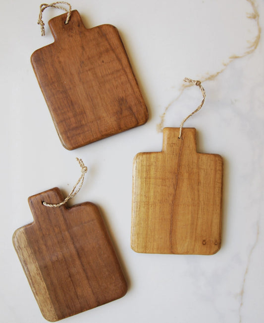 Mini Wood Coaster
