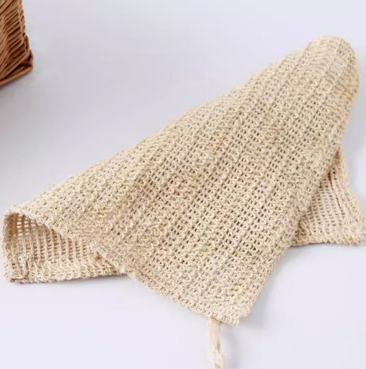 Cotton Linen Wash Cloth