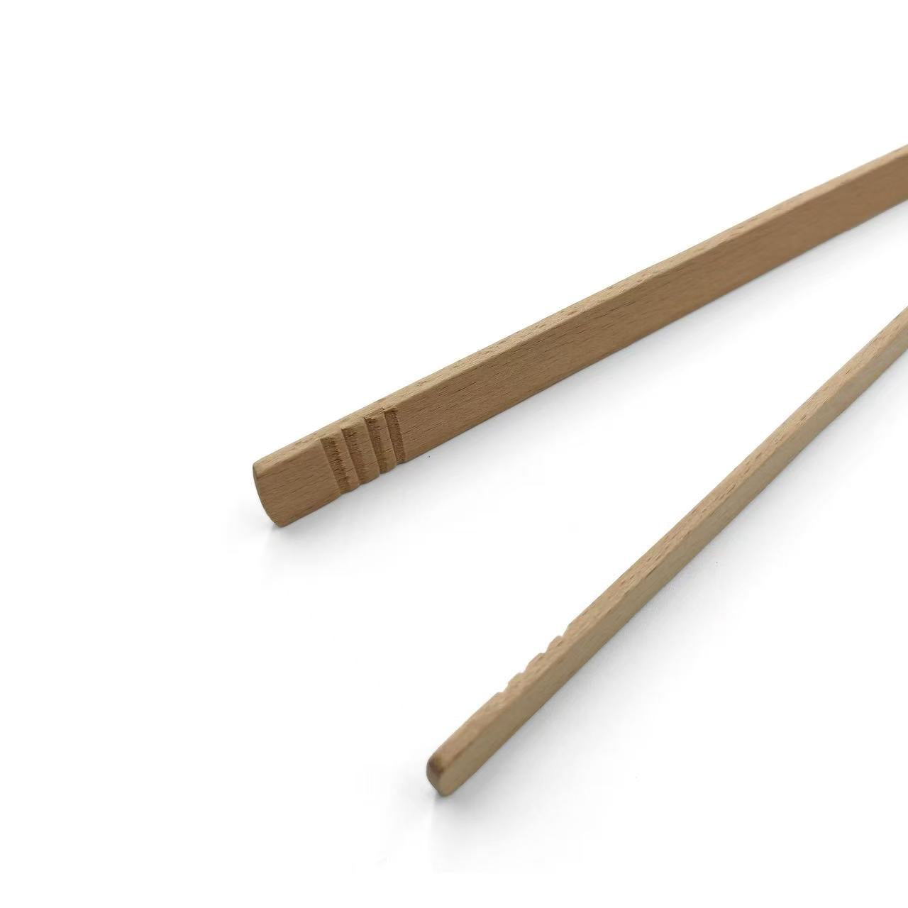 Wooden Tongs