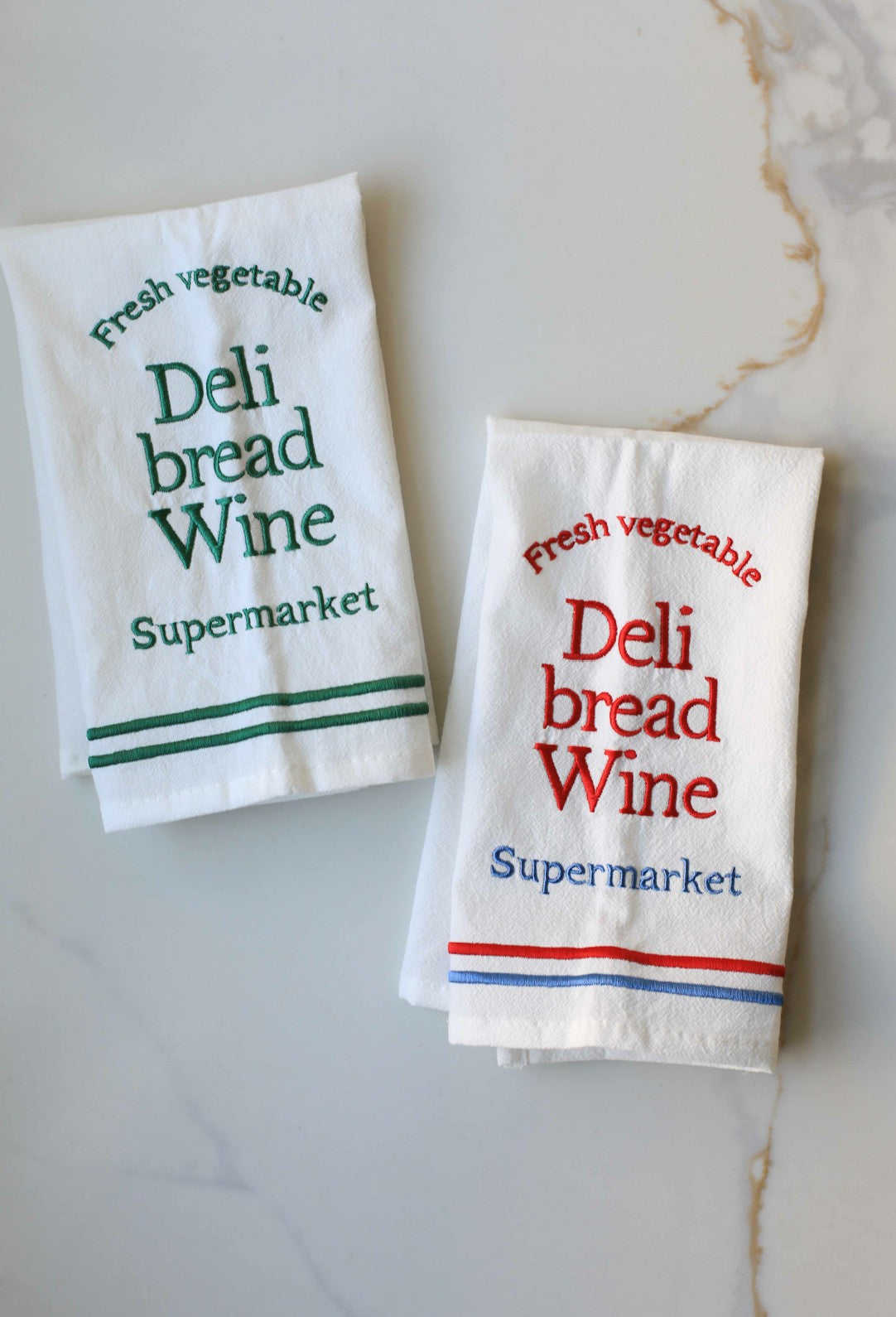 Farmhouse Letter Napkins