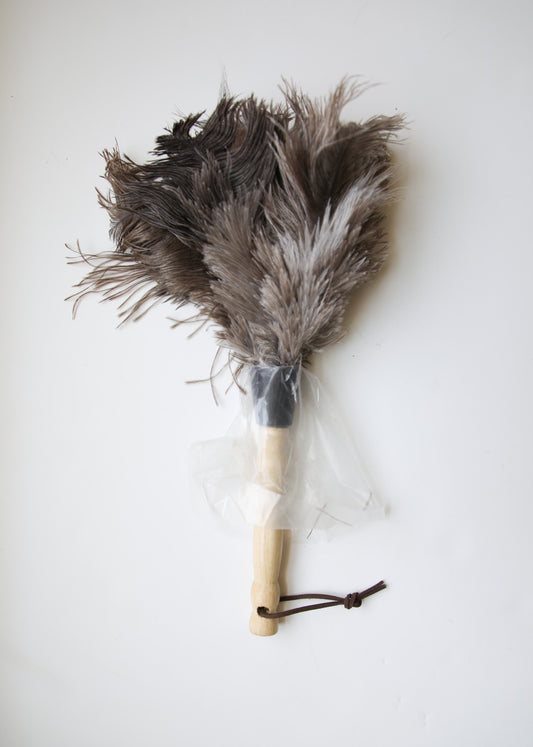 Natural Ostrich Feather Duster