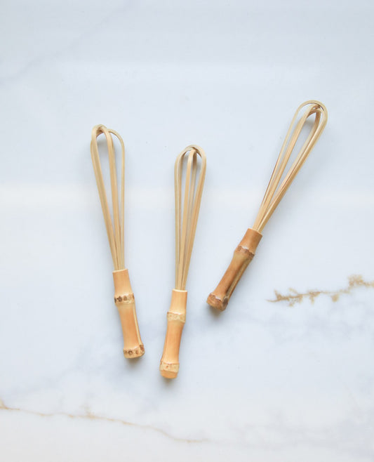 Mini Bamboo Whisk
