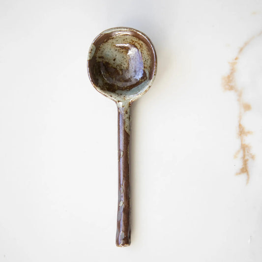 Dark Ceramic Spoons