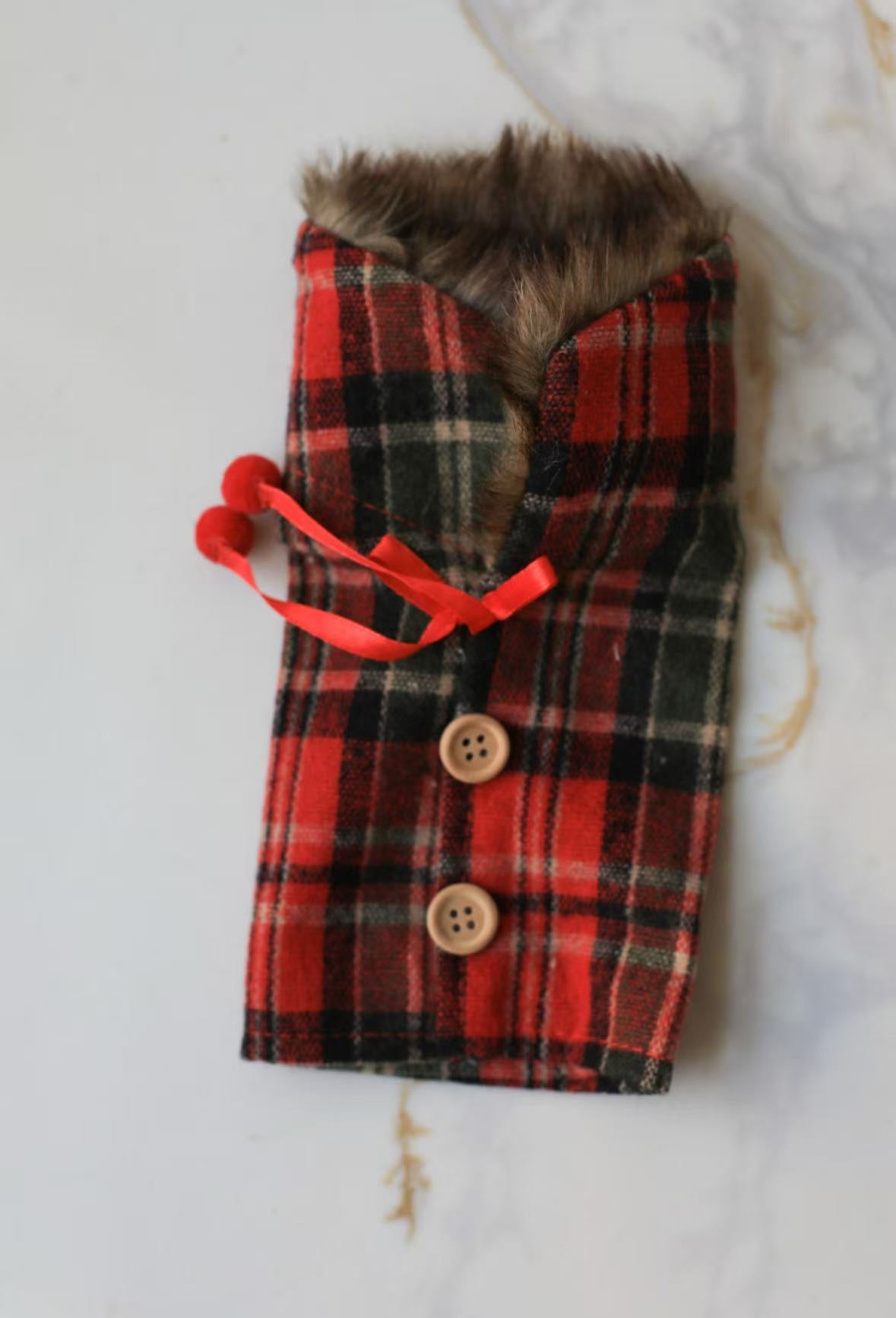 Christmas Wine Bottle Covers