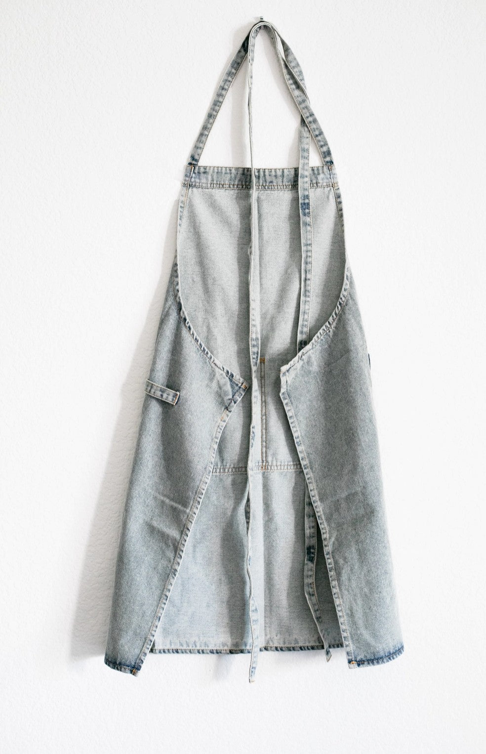 Washed Denim Apron