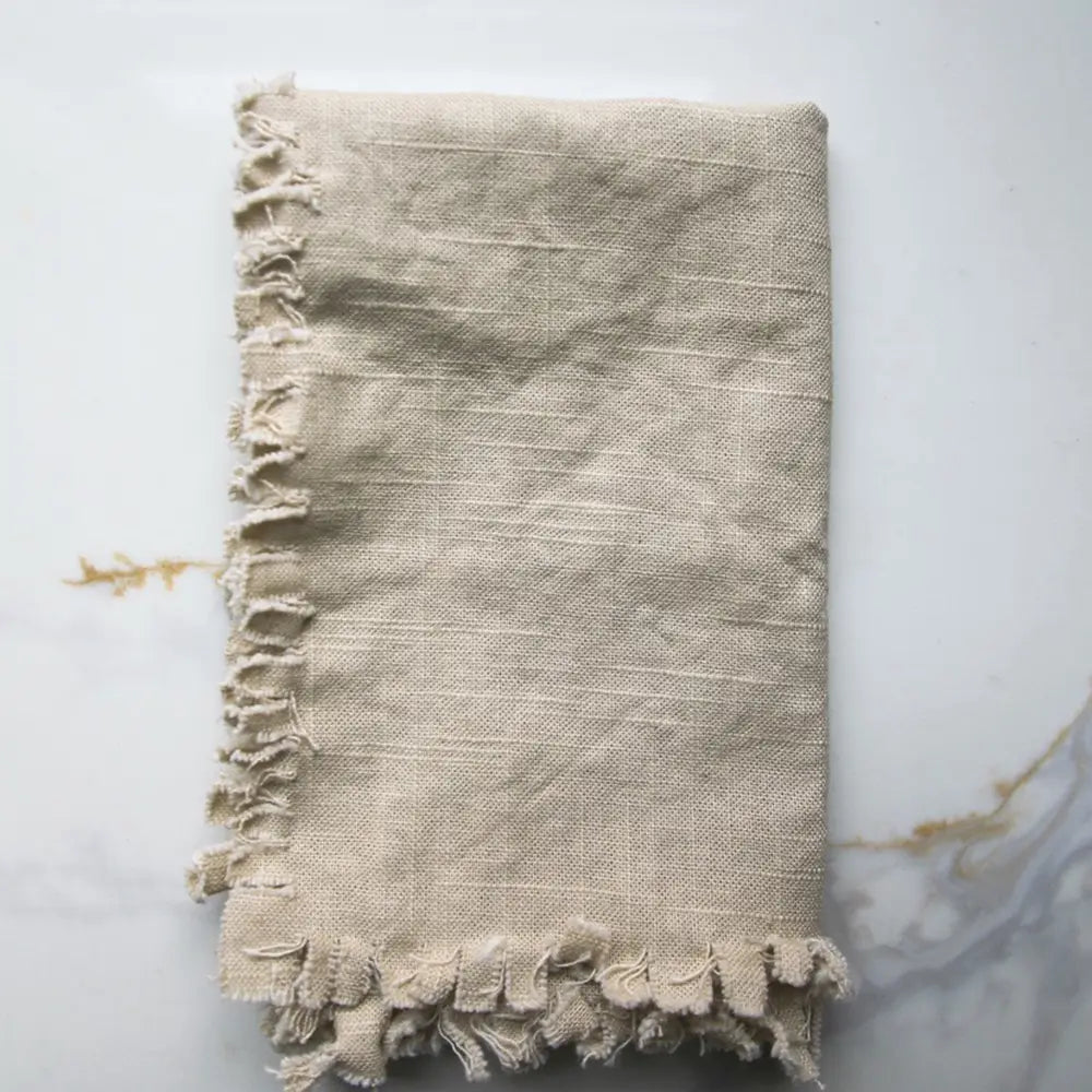 Cotton Napkin with Trim Edge