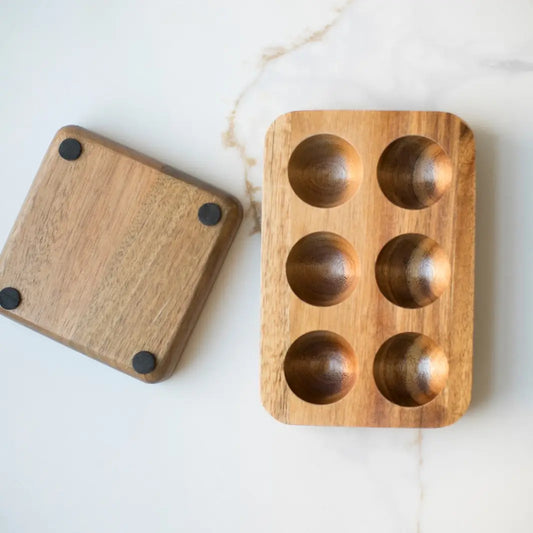 Wooden Egg Holder
