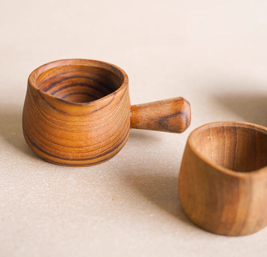 Mini Sauce Pitcher with Handle