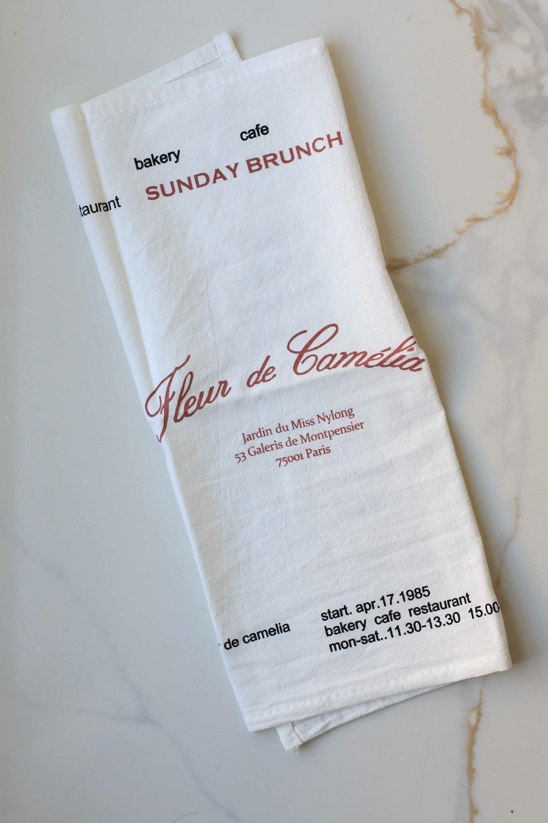 Sunday Brunch Napkin