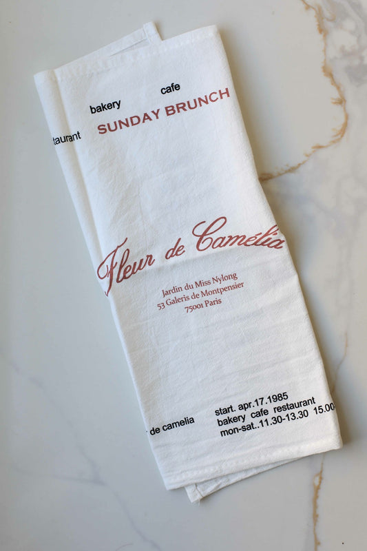 Sunday Brunch Napkin