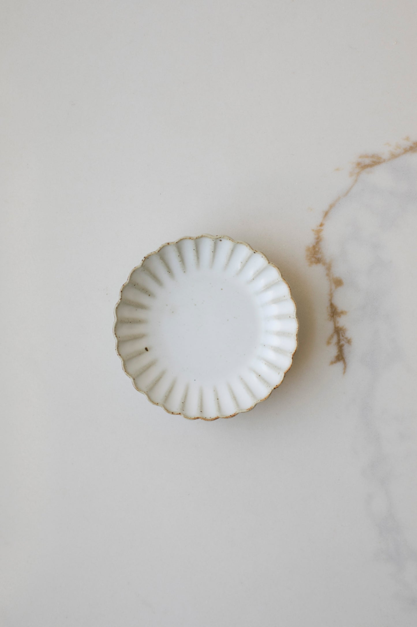 Small Scallop Plate