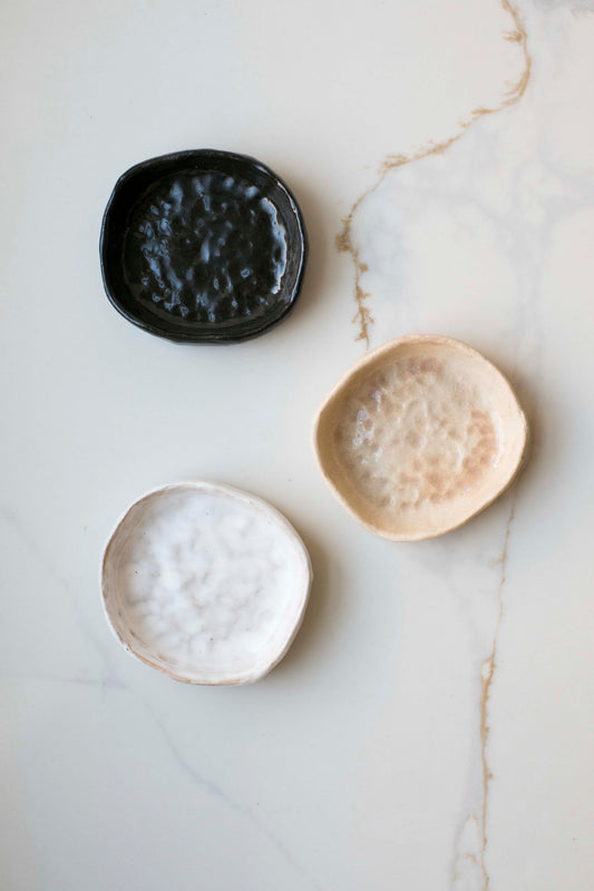 Sienna Ceramic Pinch Bowl