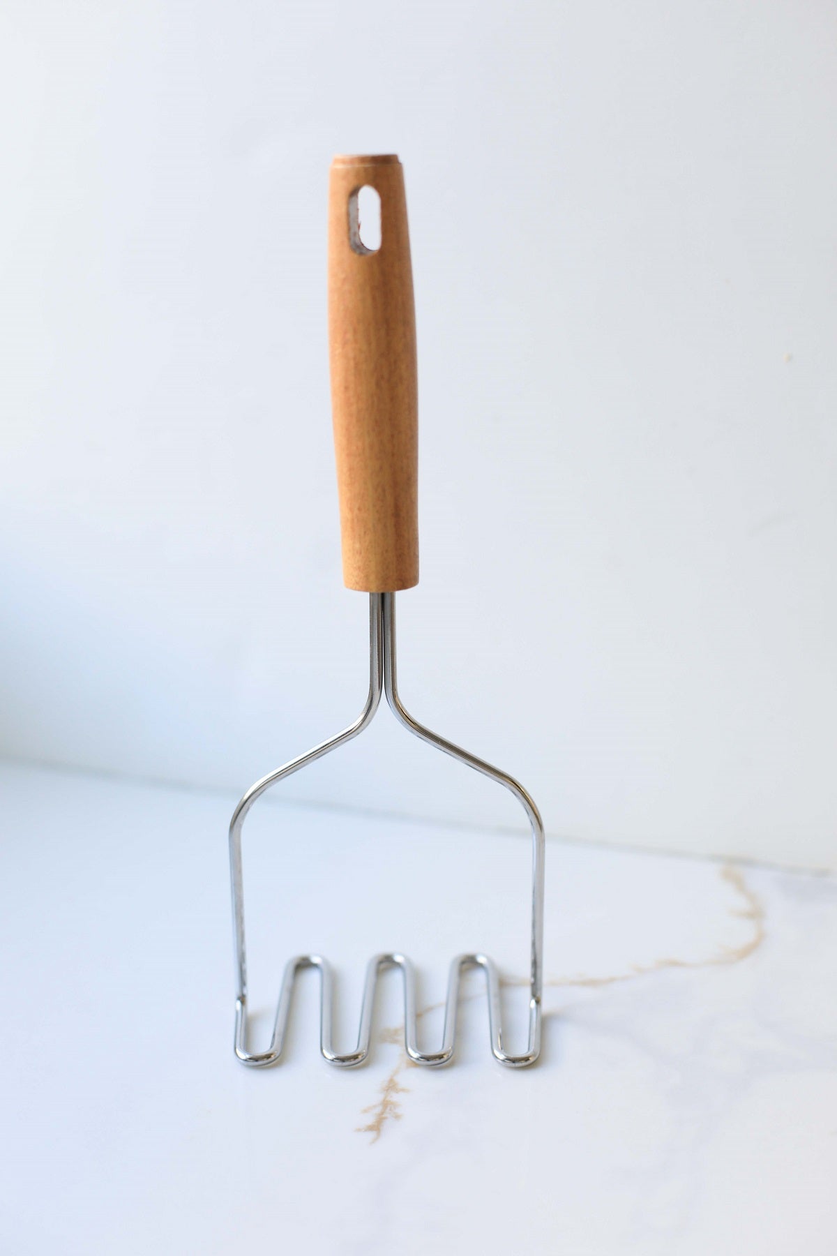Potato Masher Wooden Handle