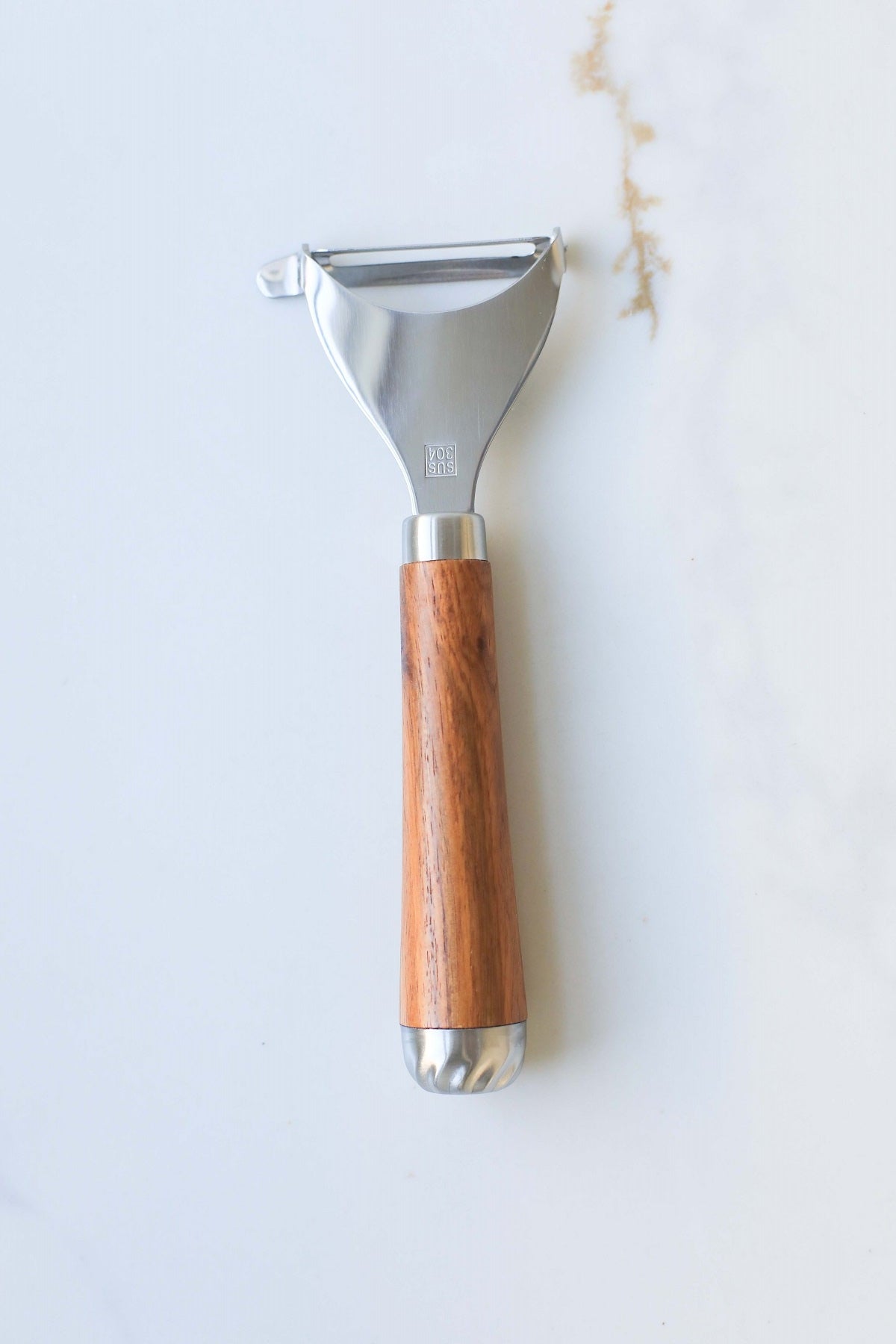 Rosewood Wooden Handle Peeler