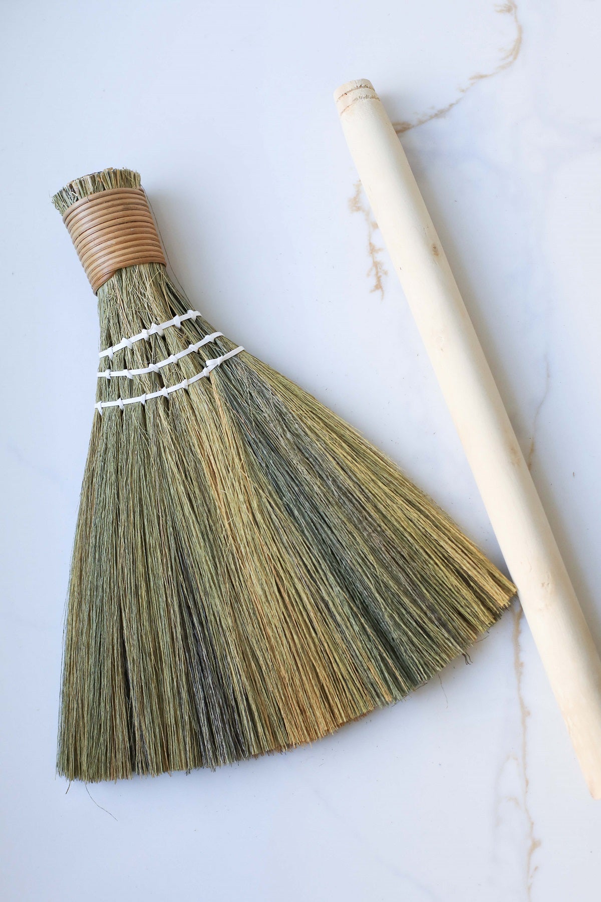 Mini Straw Broom
