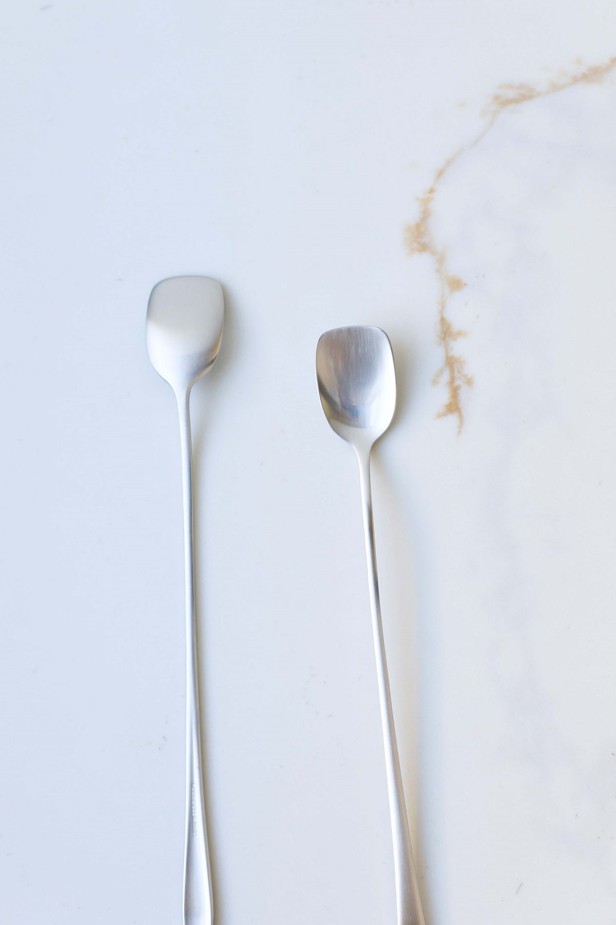 Stainless Steel Matte Stirring Spoon