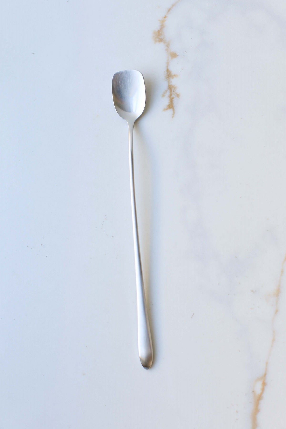 Stainless Steel Matte Stirring Spoon