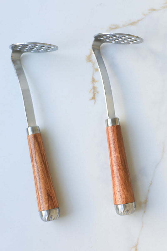 Rosewood Hand Potato Masher