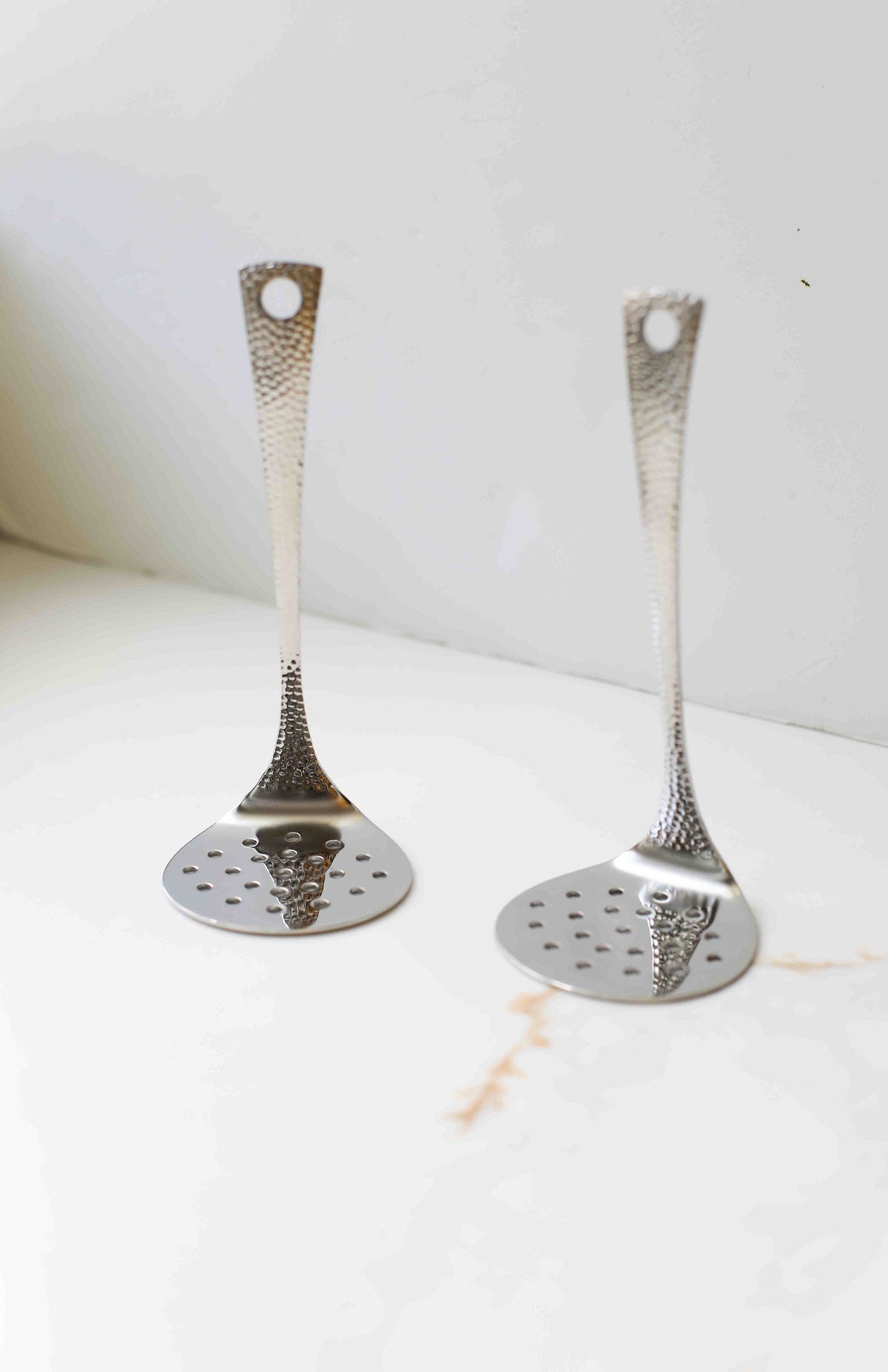 Hammered Stainless Steel Potato Masher