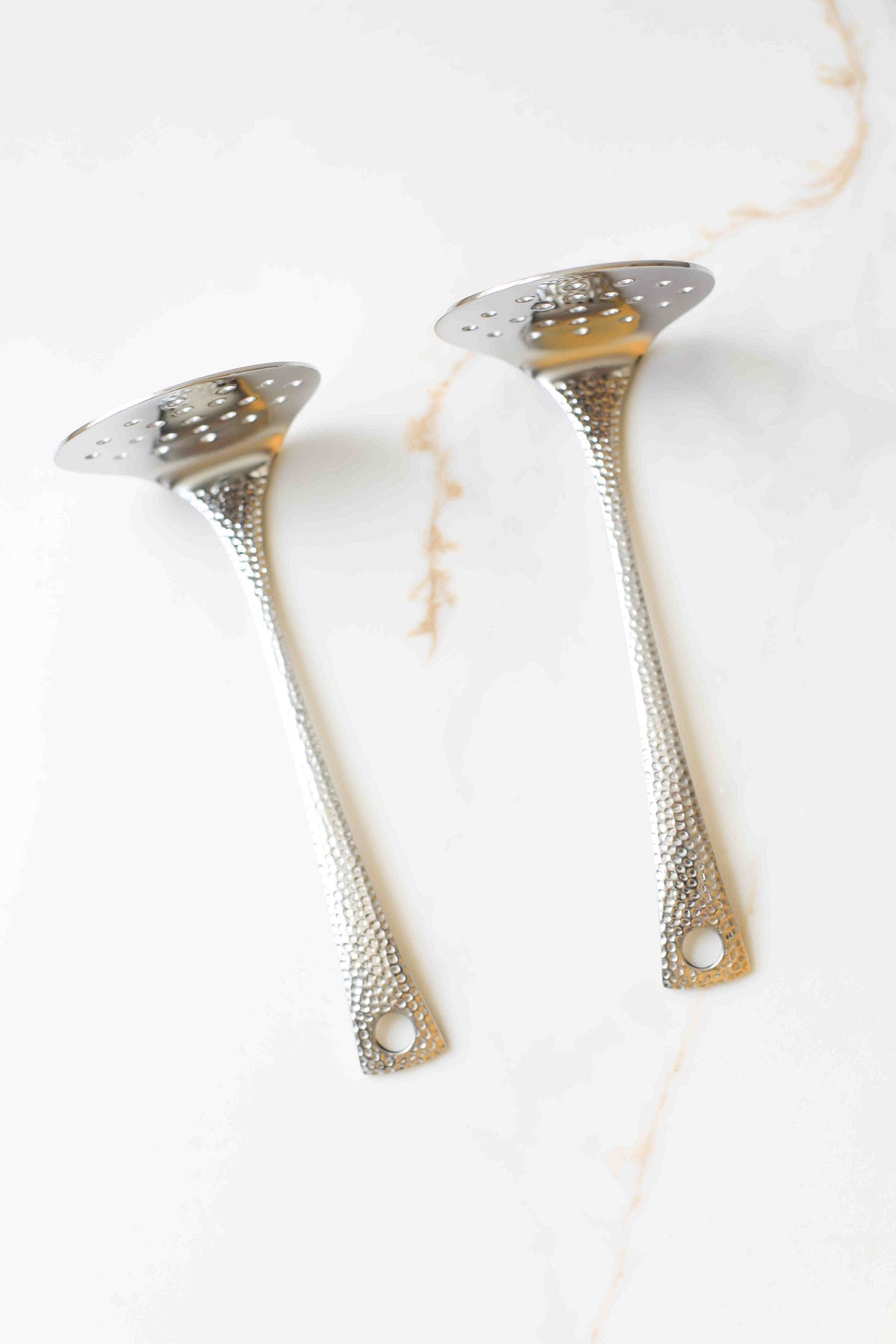 Hammered Stainless Steel Potato Masher