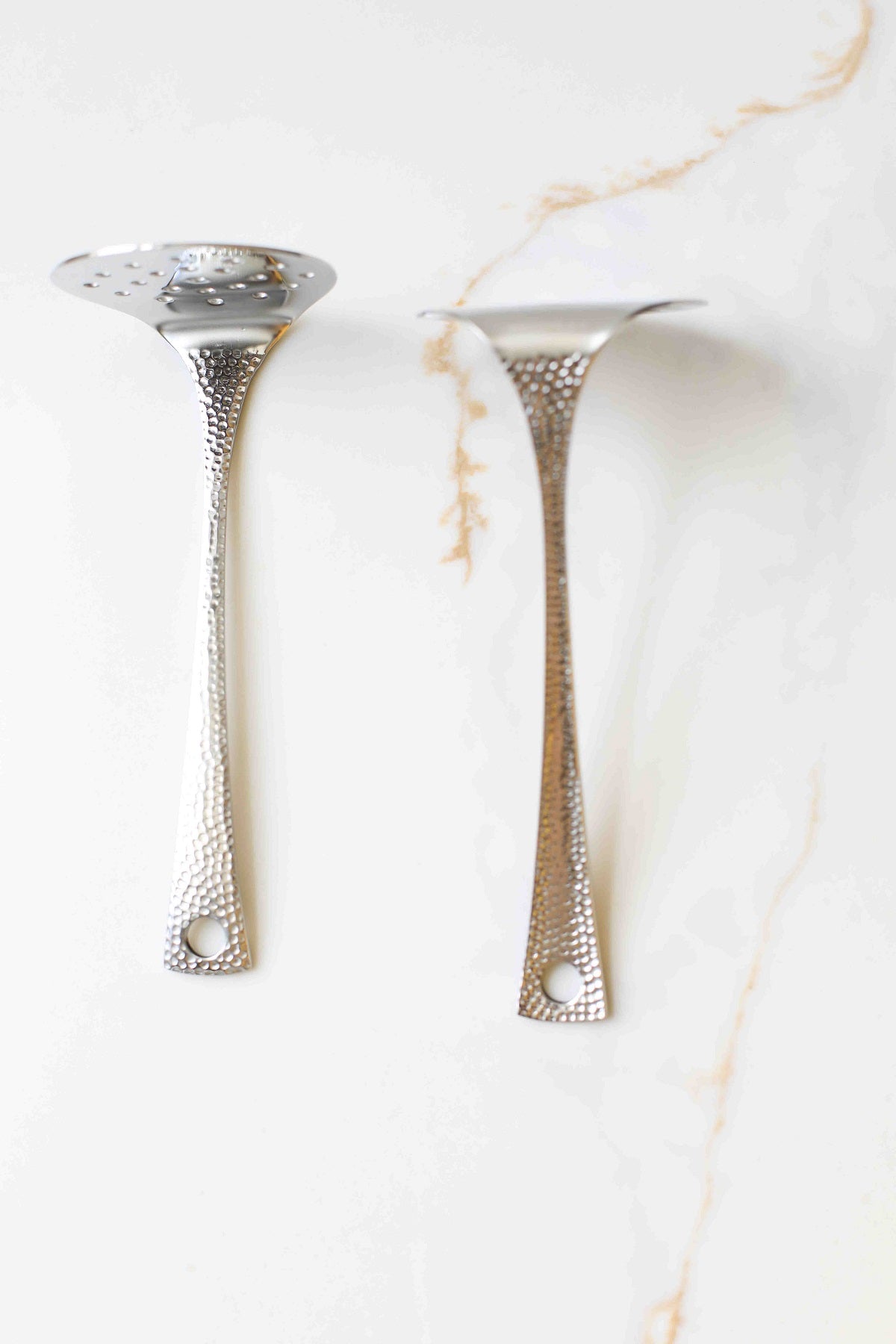 Hammered Stainless Steel Potato Masher