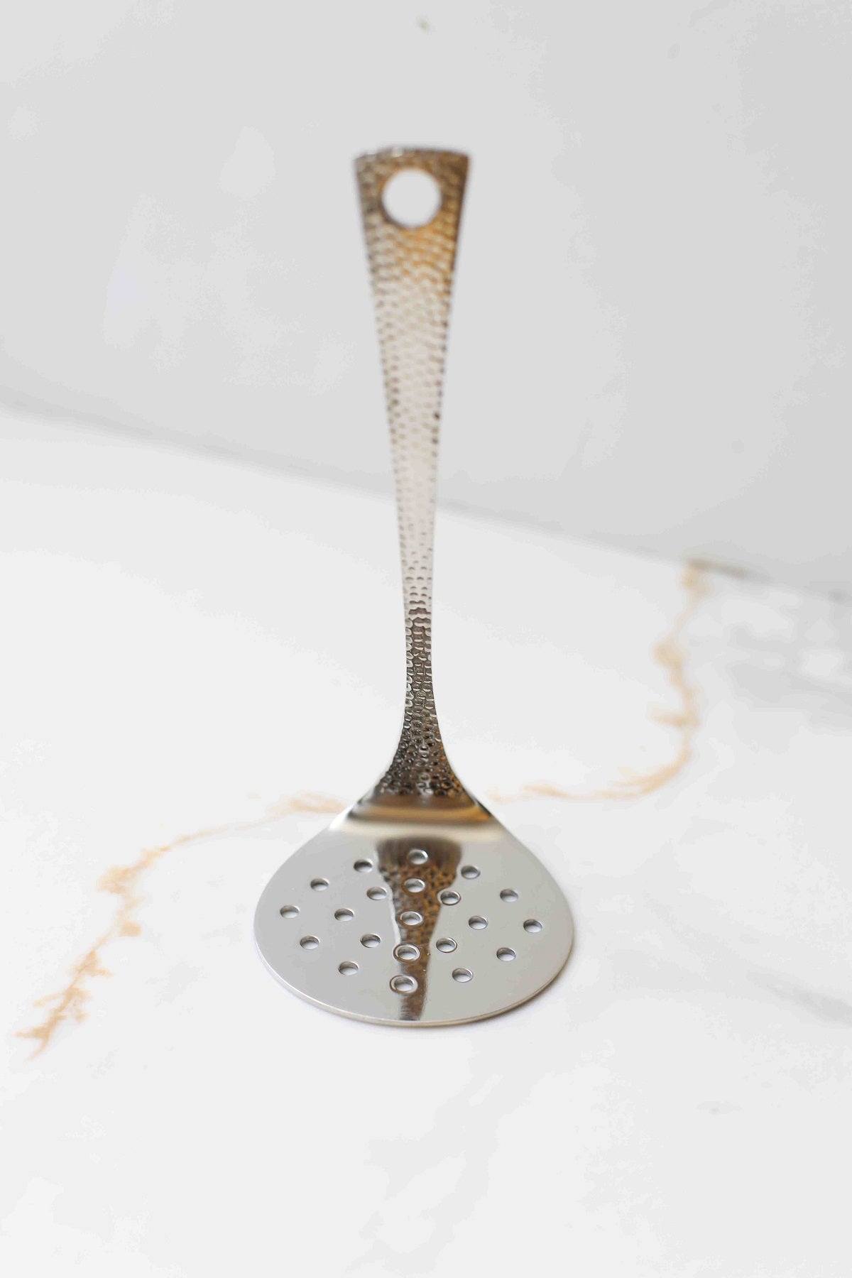 Hammered Stainless Steel Potato Masher