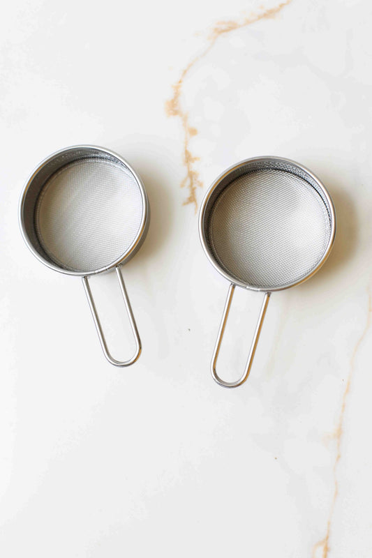 Mini Stainless Steel Mesh Strainer Sifter