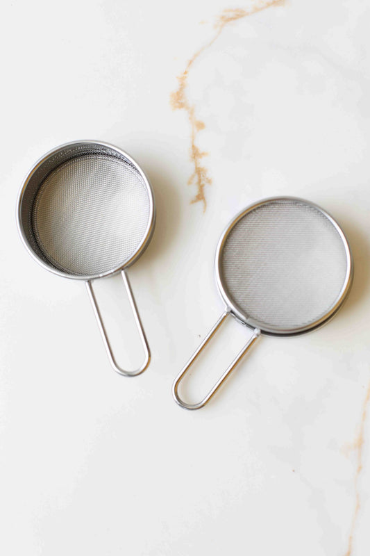 Mini Stainless Steel Mesh Strainer Sifter