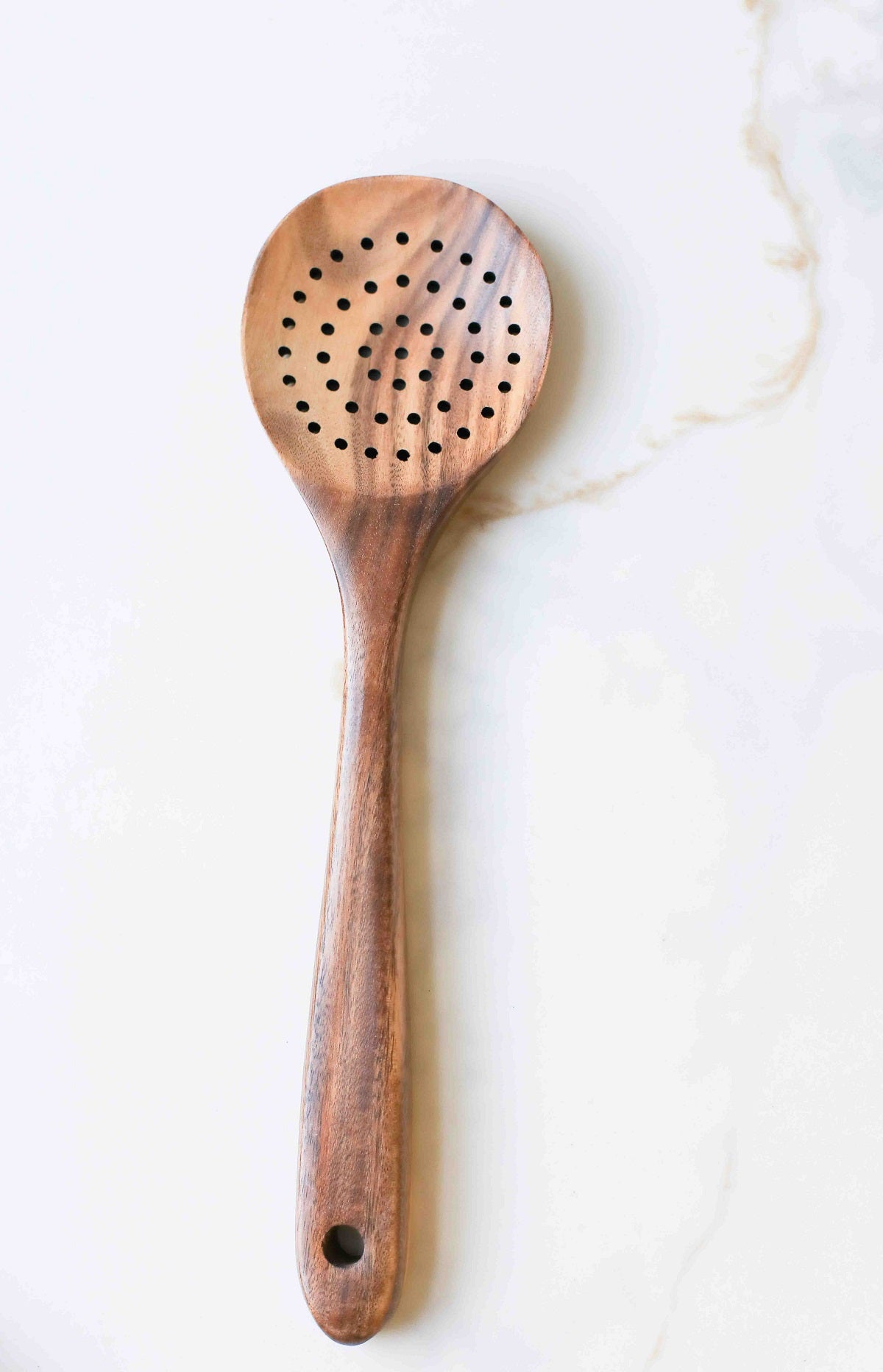 Teak Wood Long Handle Spoon