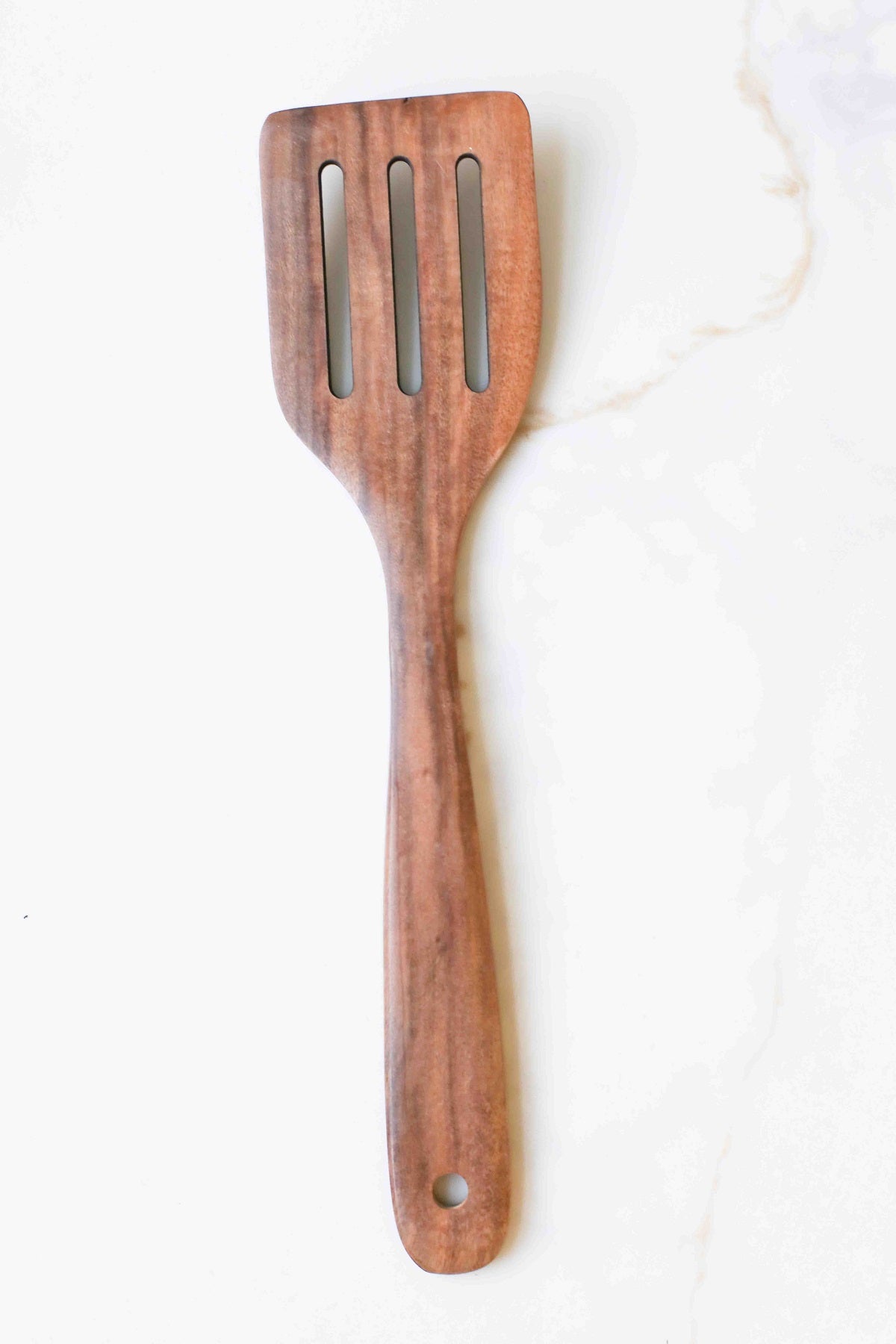 Teak Wood Long Handle Spoon