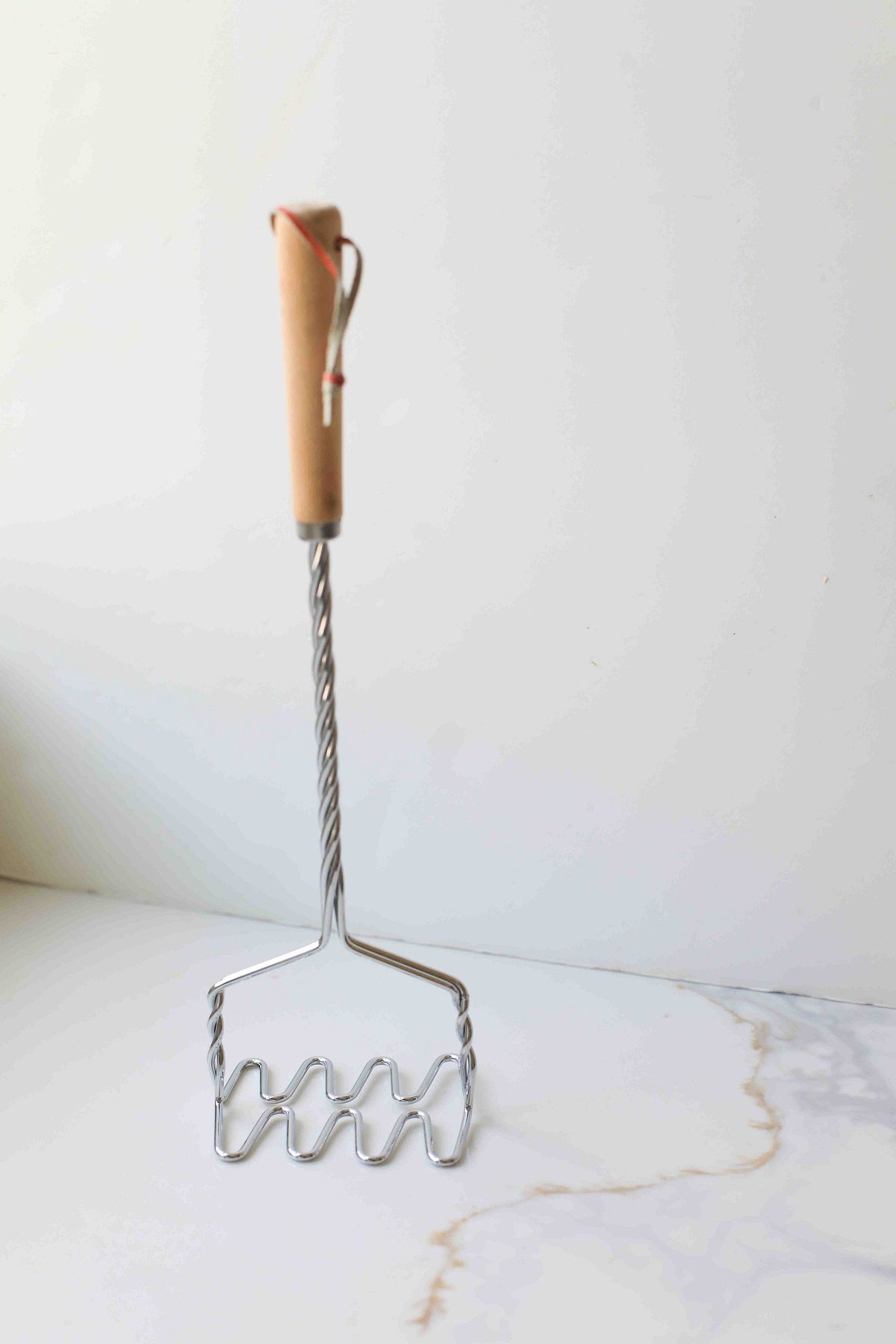 Potato Masher Wooden Handle
