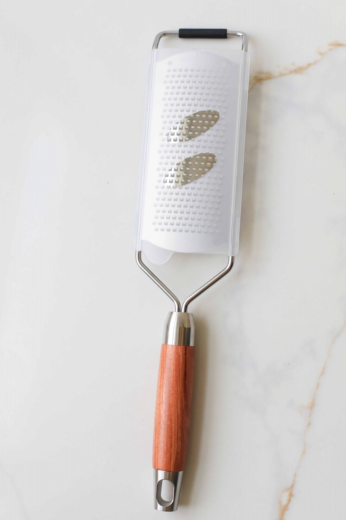 Cheese Grater with Rosewood Handle