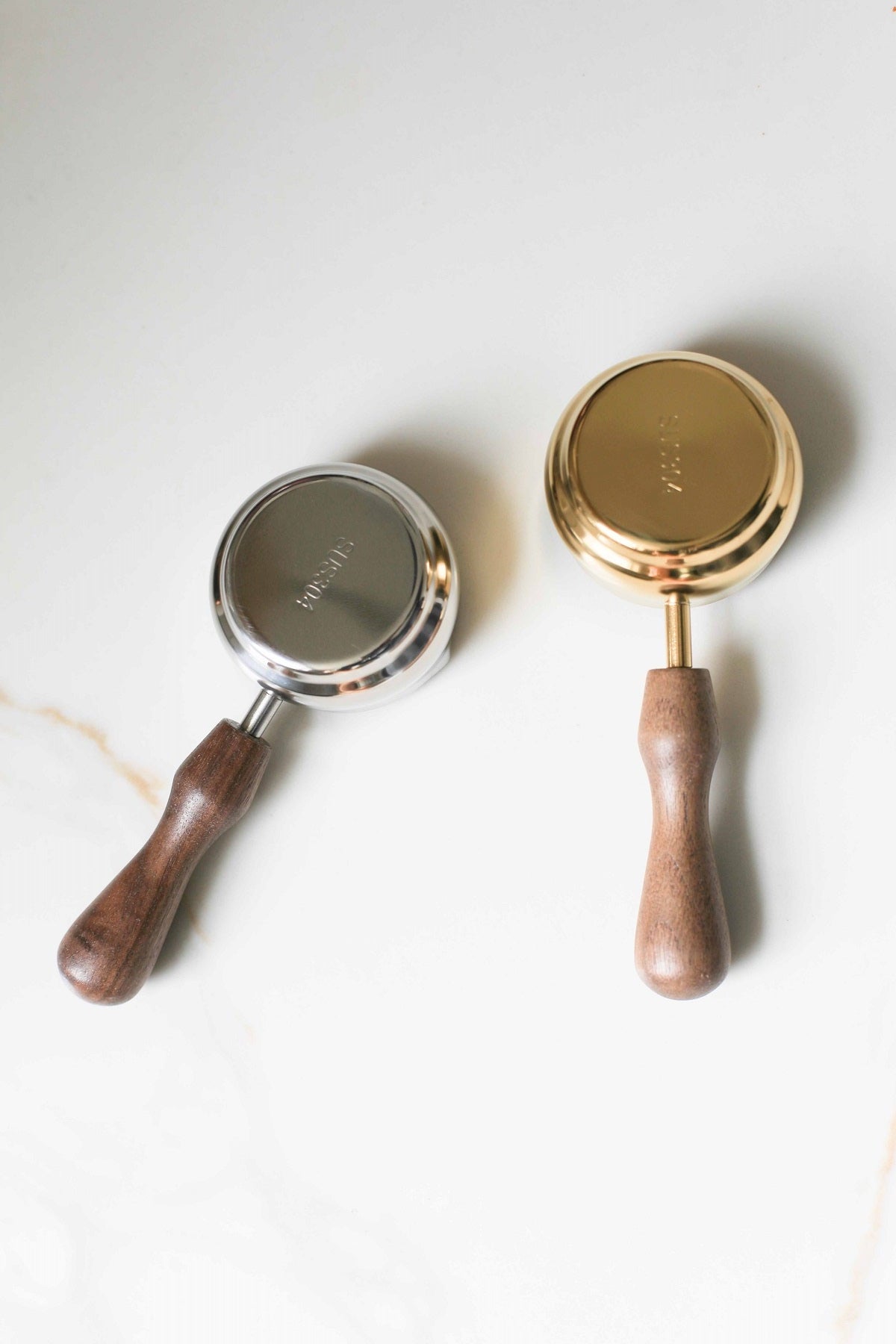 Wooden Handle Coffee Measuring Scoop
