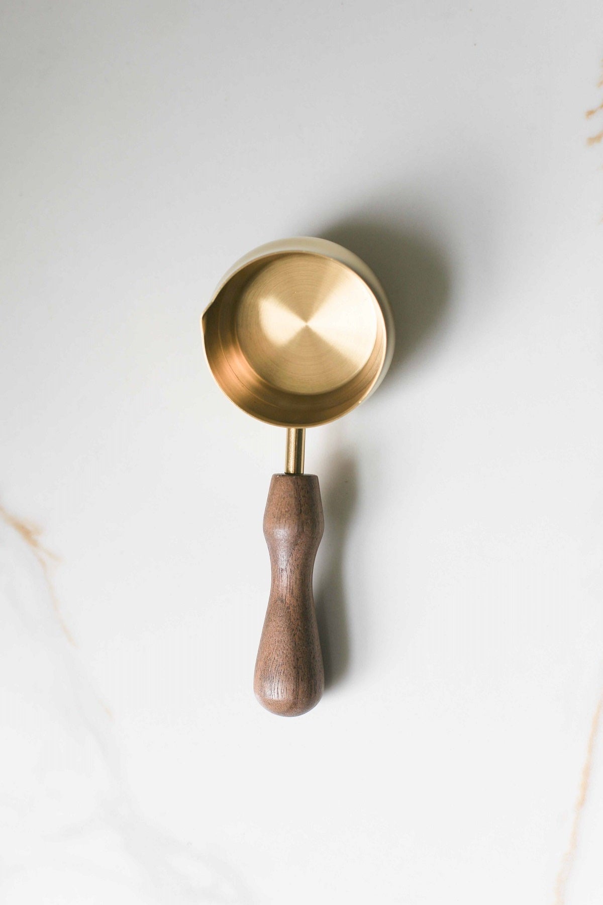 Wooden Handle Coffee Measuring Scoop
