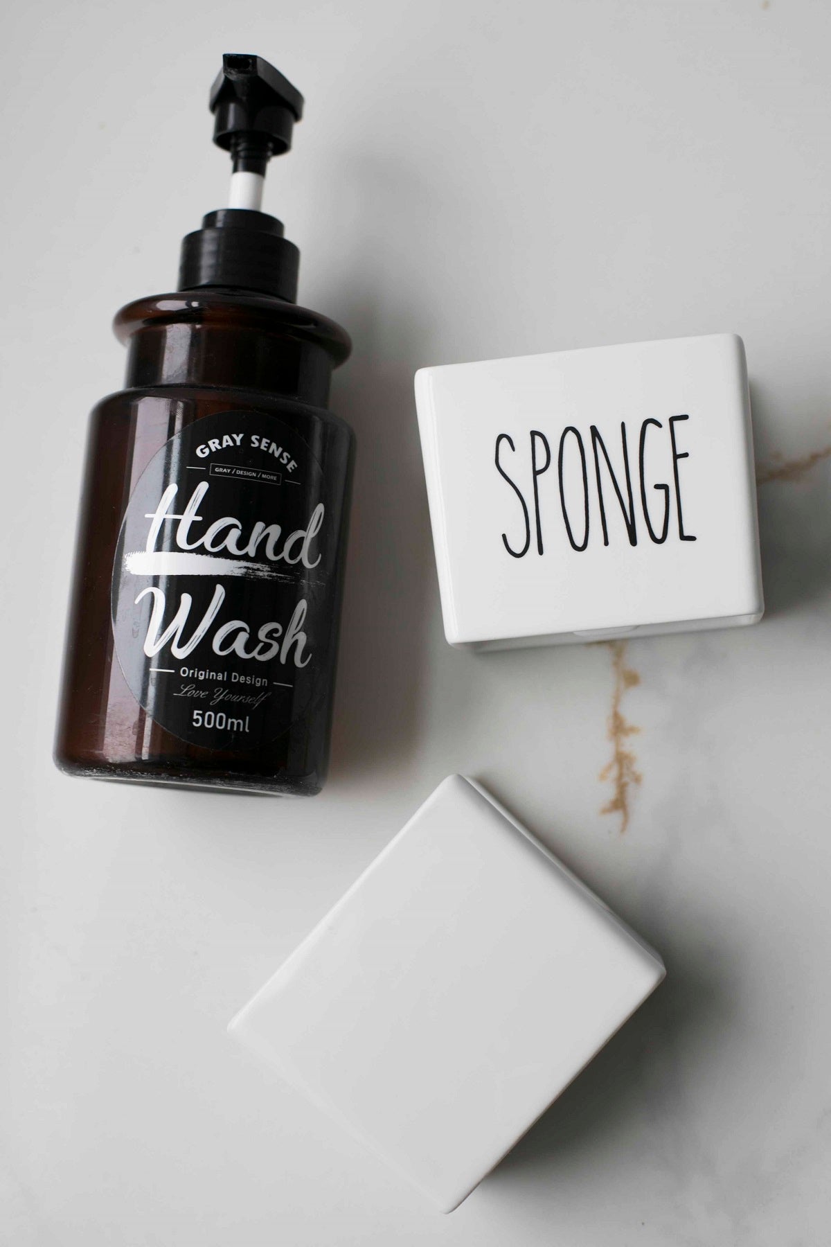 Cleaning Porcelain Sponge Holder