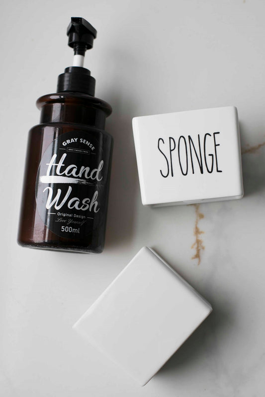 Cleaning Porcelain Sponge Holder