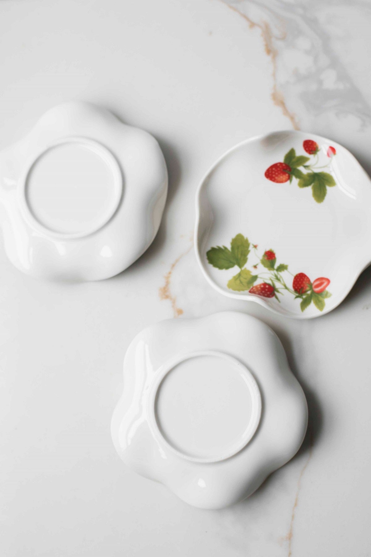 Wavy Spoon Rest Decoration Plate