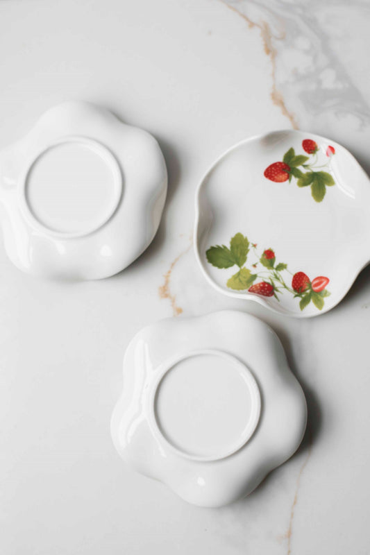 Wavy Spoon Rest Decoration Plate