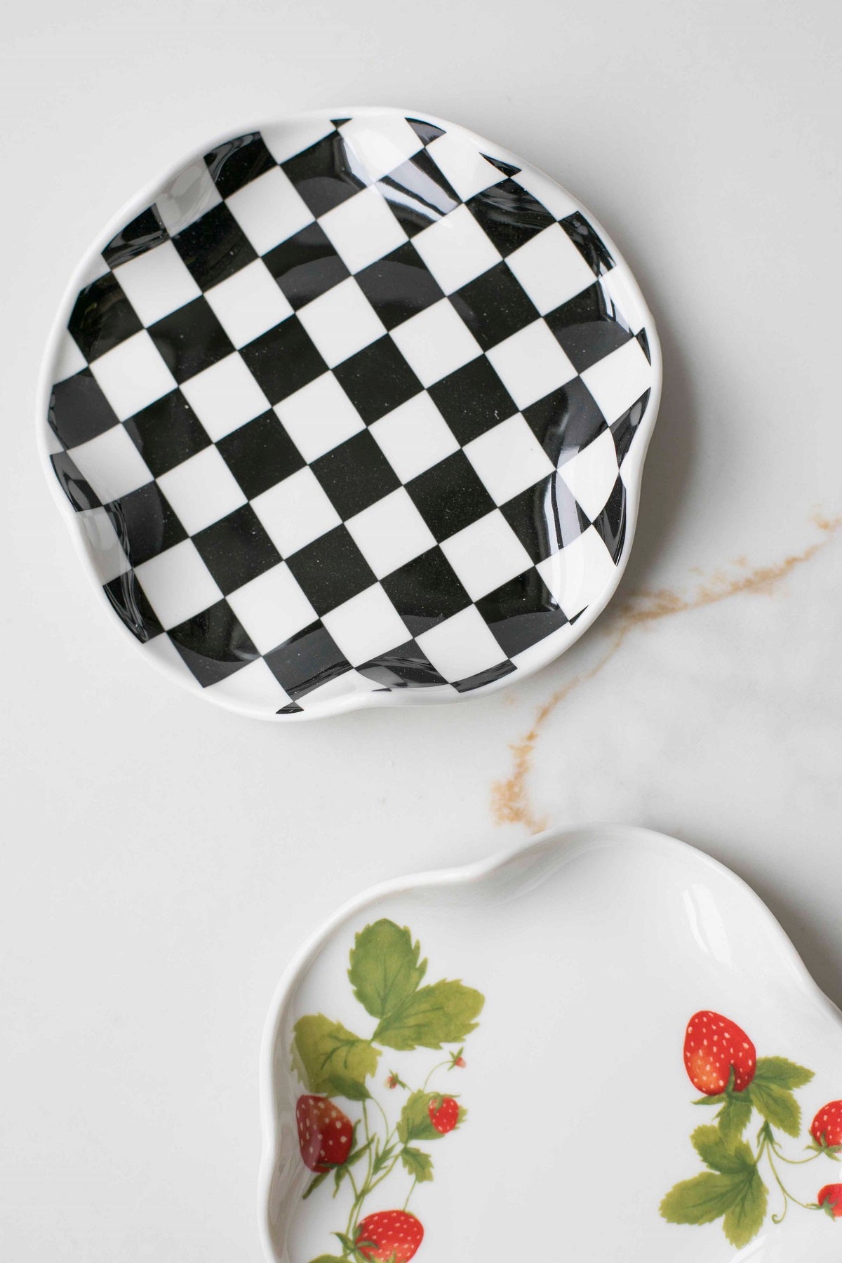 Wavy Spoon Rest Decoration Plate