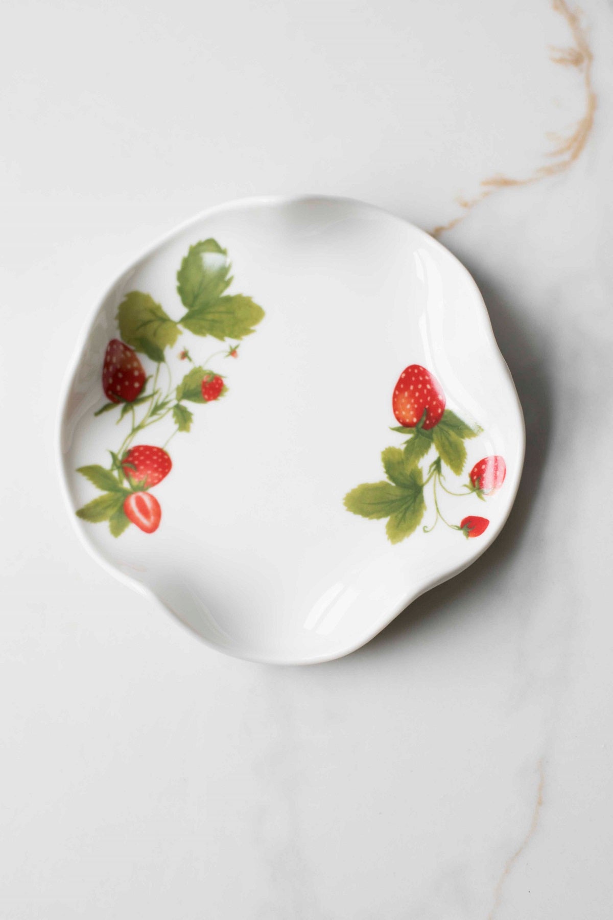 Wavy Spoon Rest Decoration Plate