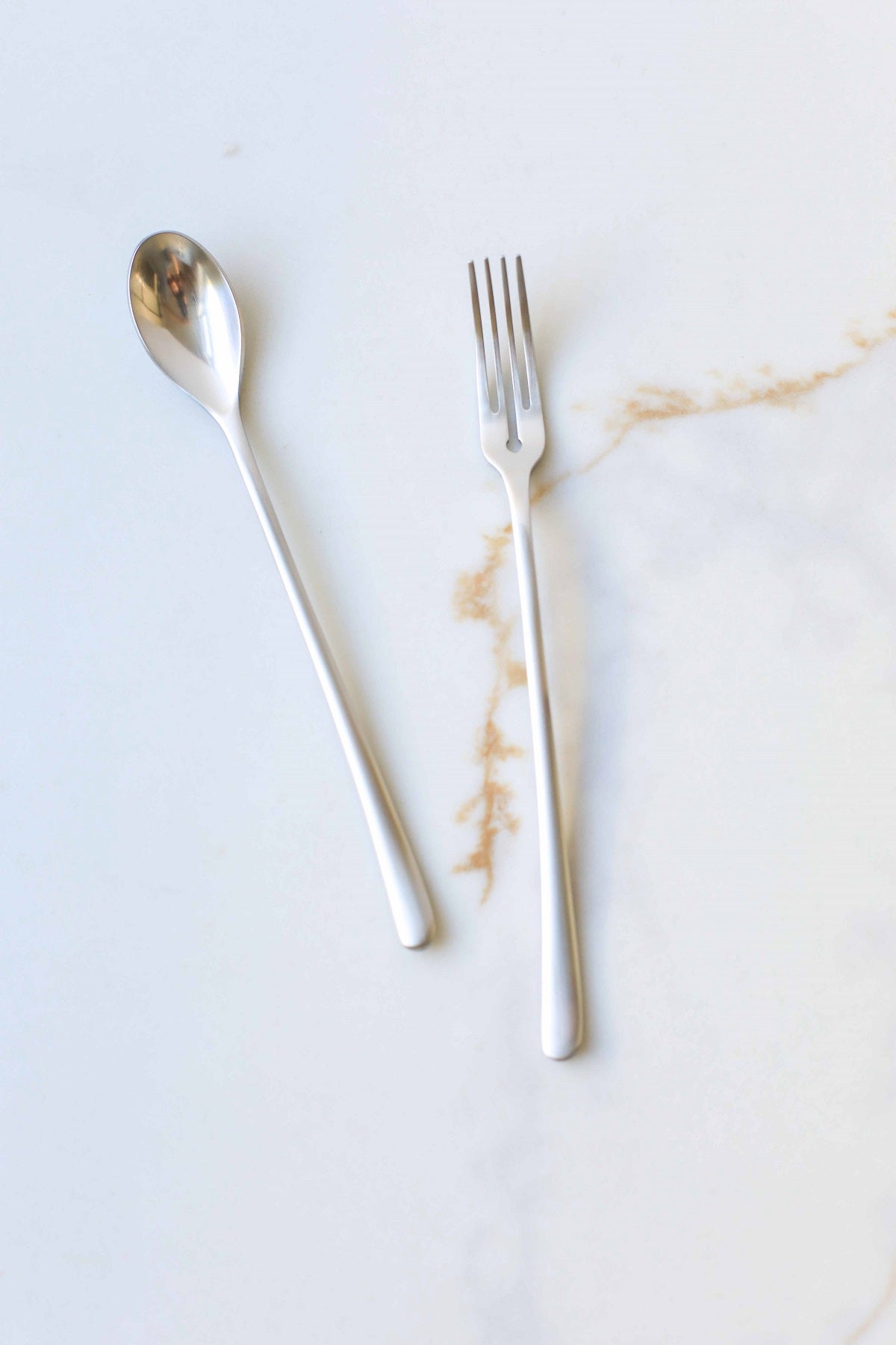 Mini Fruit Spoon & Fork