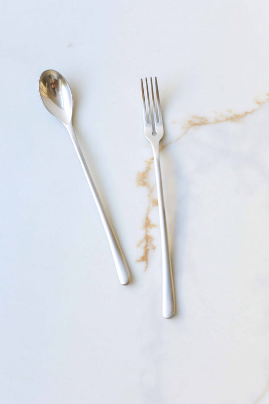 Mini Fruit Spoon & Fork