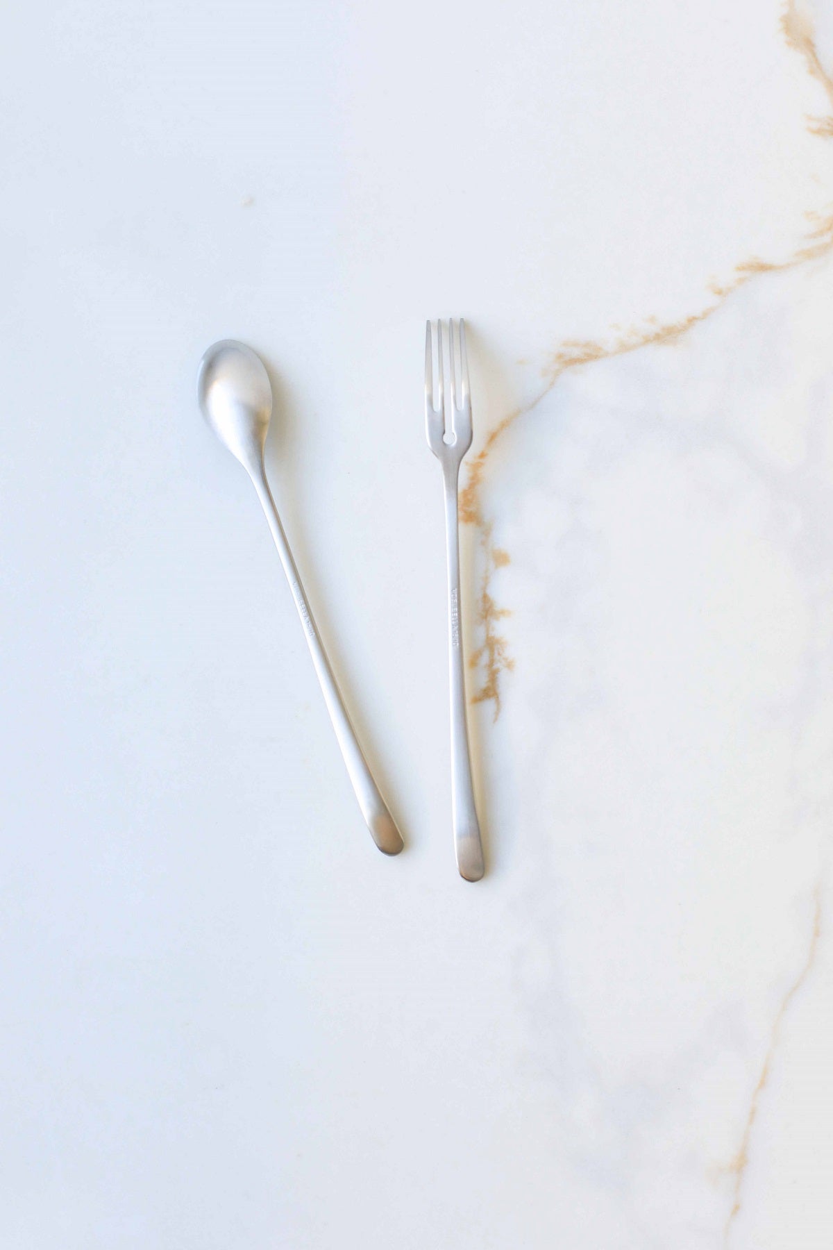 Mini Fruit Spoon & Fork