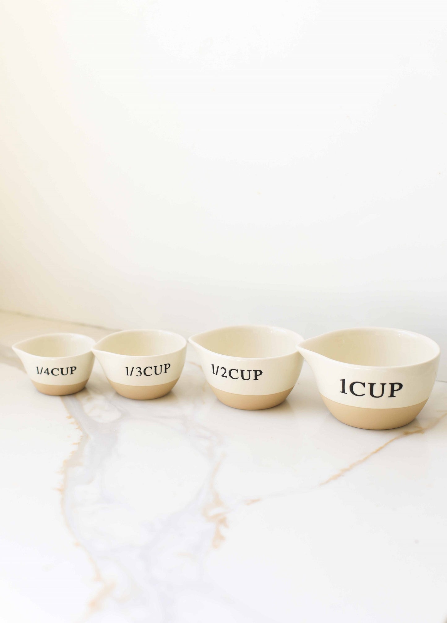 Ceramic Measuring Bowl Set