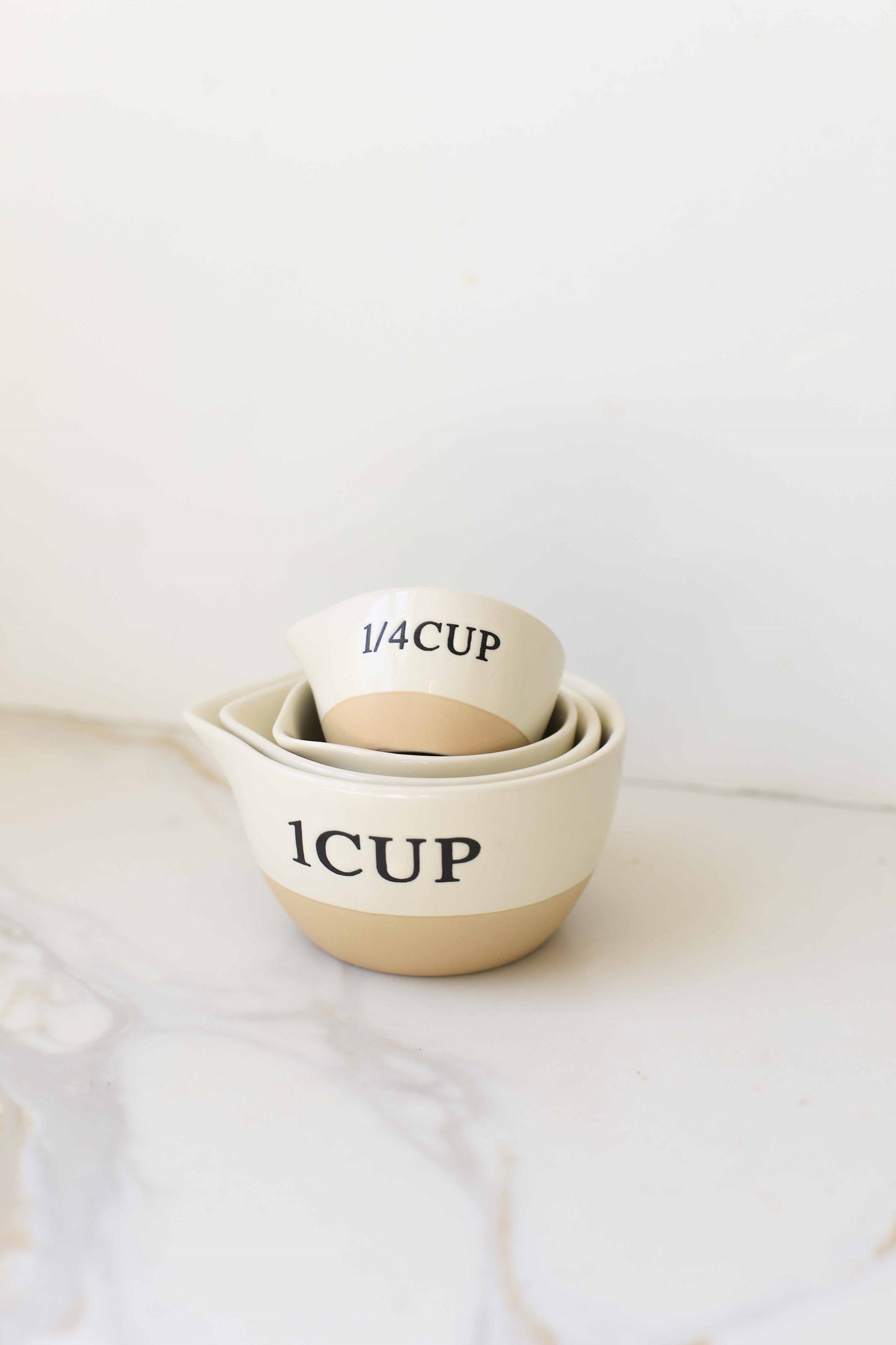 Ceramic Measuring Bowl Set