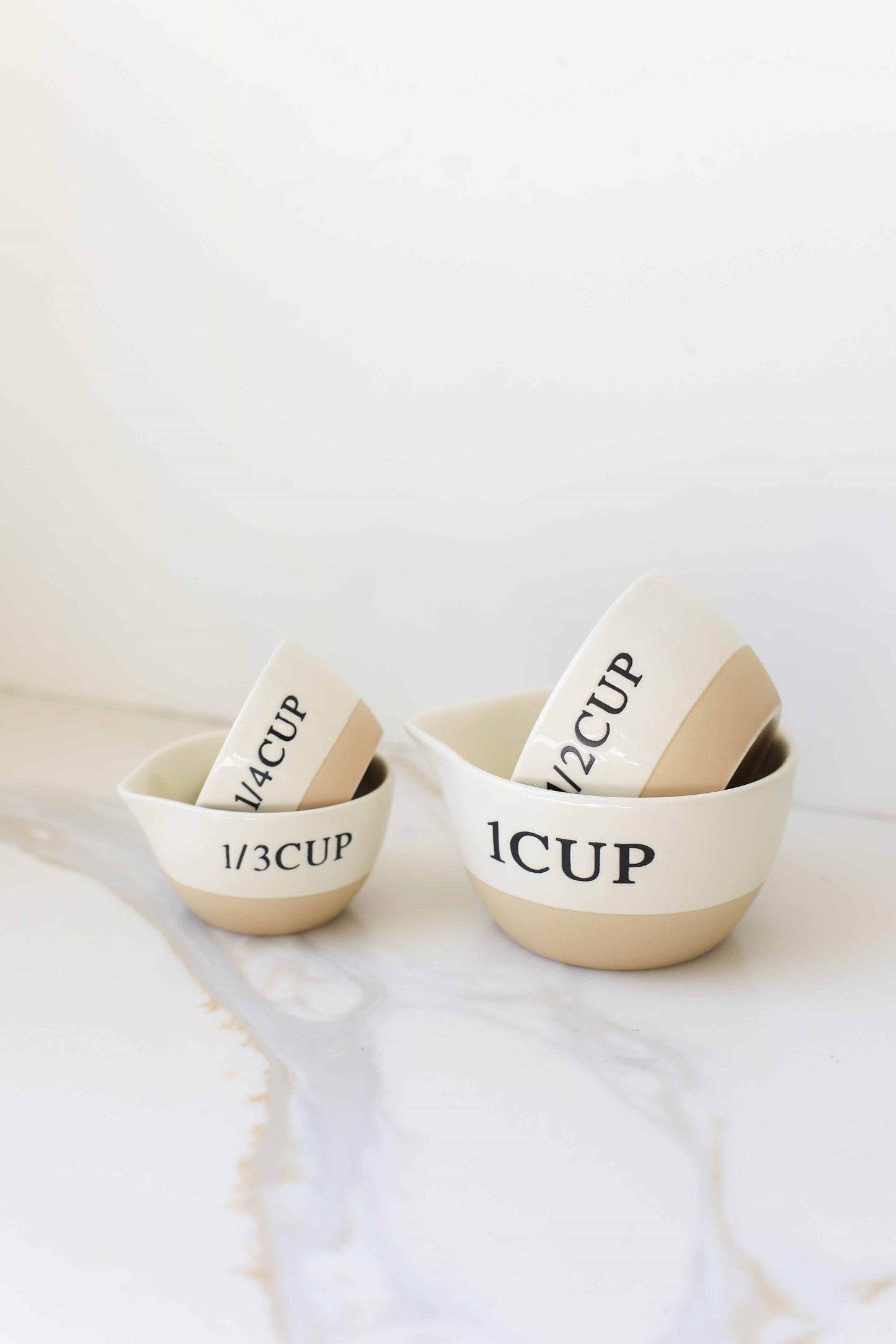 Ceramic Measuring Bowl Set